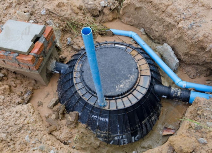 Nptp Assainissement Microstation A Orleans Pose De Microstation