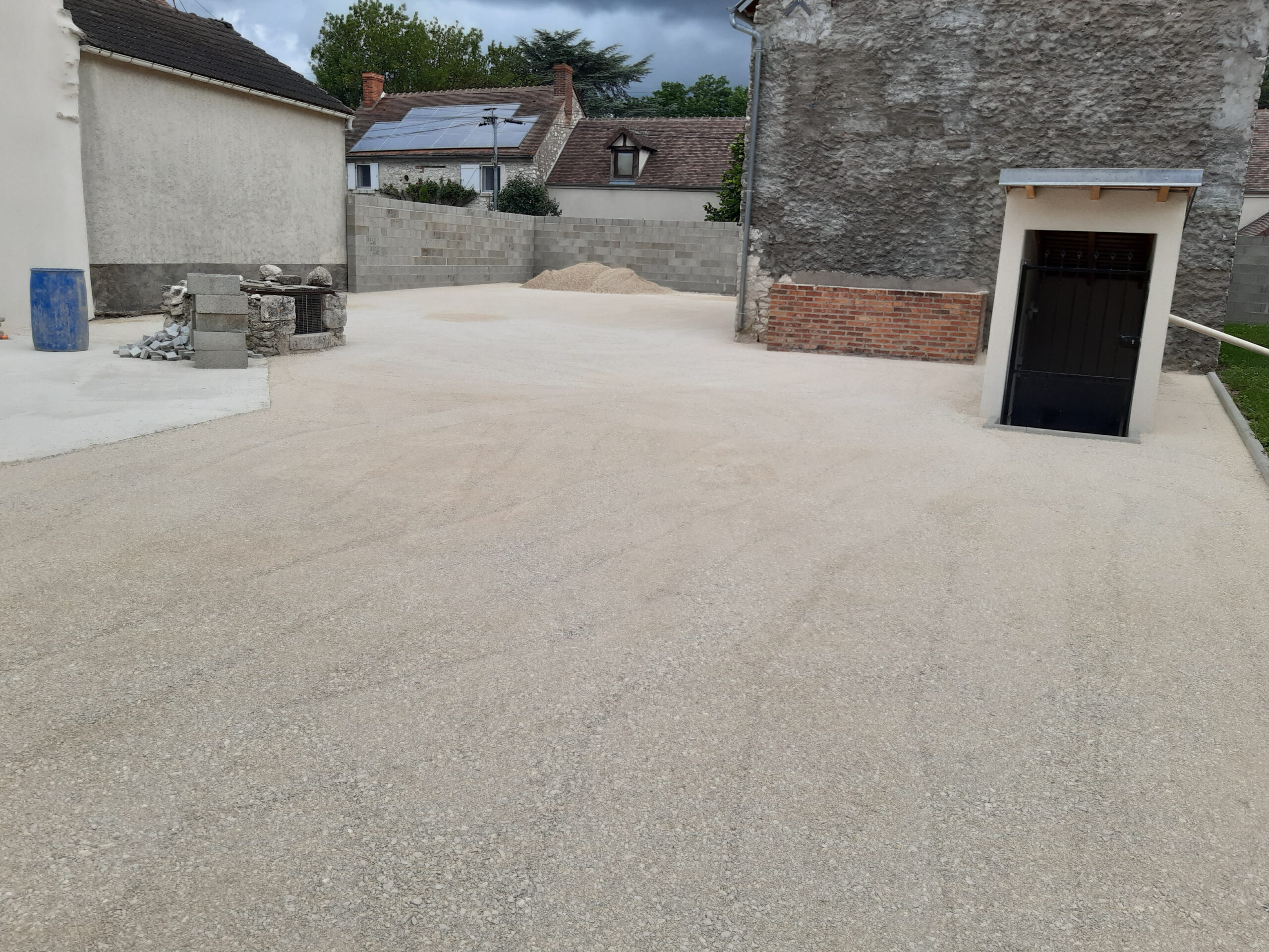 Nptp Assainissement Microstation A Orleans Terrassement4